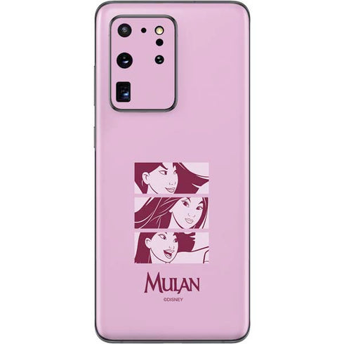 Disney Mulan Personalities Galaxy S20 Ultra 5G Skin